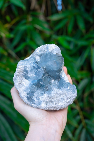 Celestite Cluster
